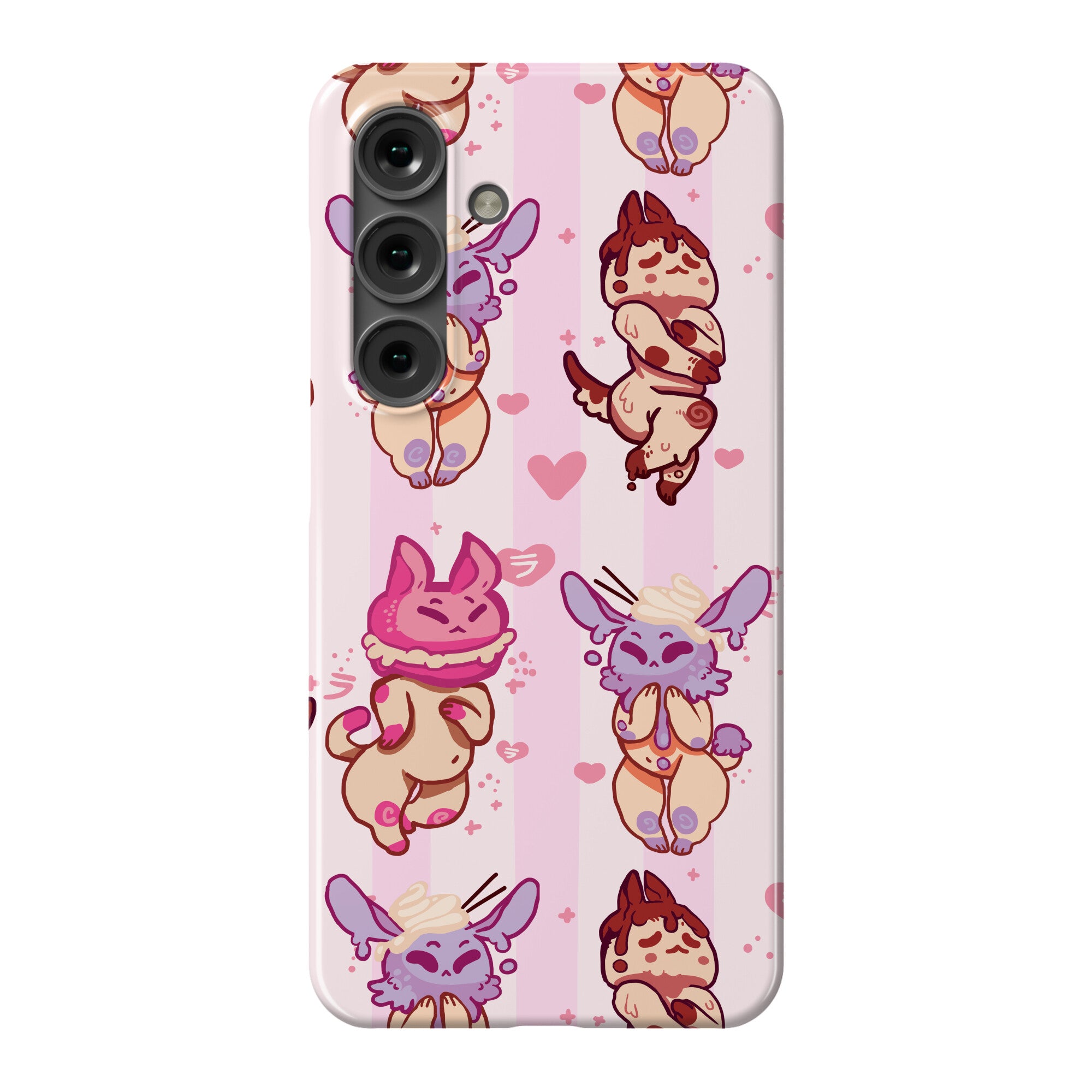 Kawaii Chibi Desserts Phone Case